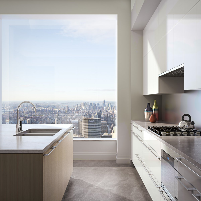 Illustration for article titled The View from the Top of NYC's Tallest New Apartment Building Is Nuts